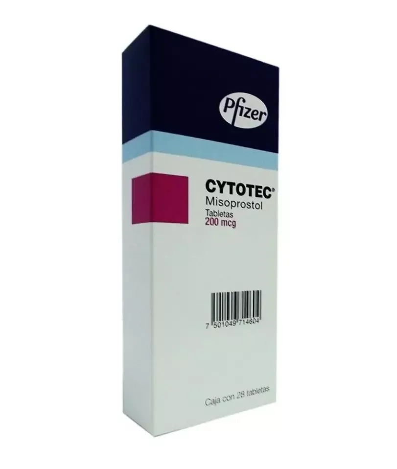 Embalagem de Cytotec Misoprostol